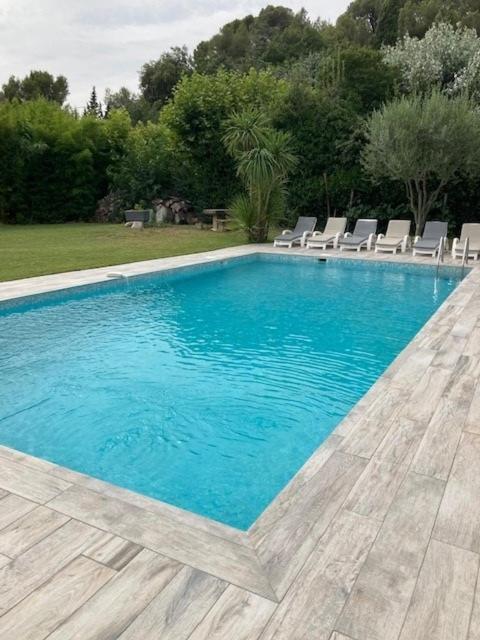 Chez Pat et Dom Villa Aix-en-Provence Kültér fotó