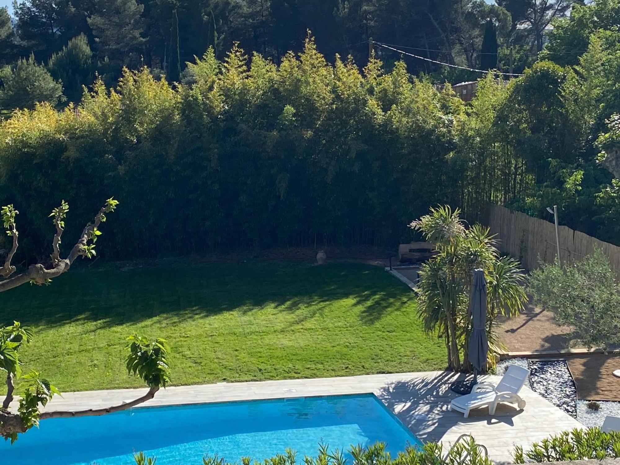 Chez Pat et Dom Villa Aix-en-Provence Kültér fotó